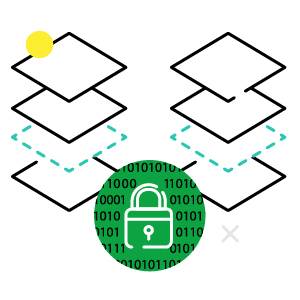 End-to-end data encryption