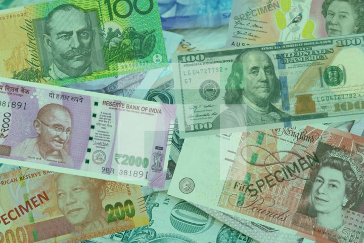 banknotes around the globe